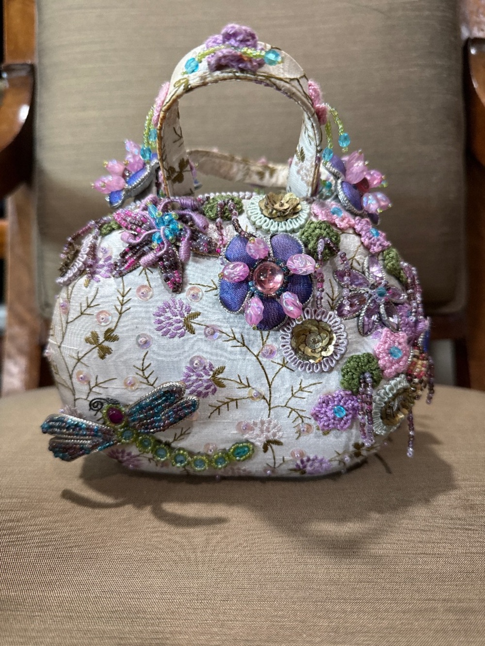 Mary Frances purse